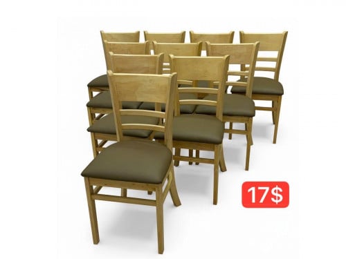 Dining chairs