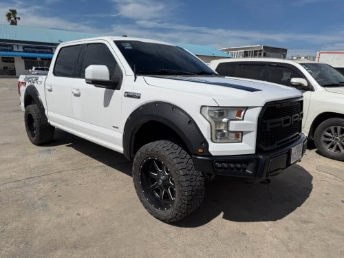 F150 LARIAT ទឹមធ្វើលេខ 2CI ឡើងRaptor ឡានមូល ស្អាត សំនុំអាមេរិក 2015