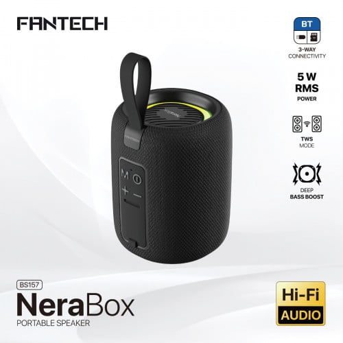Fantech Bluetooth Speaker Nera Box BS157 Black