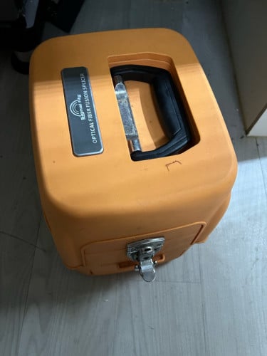 Fiber optic machine splicing