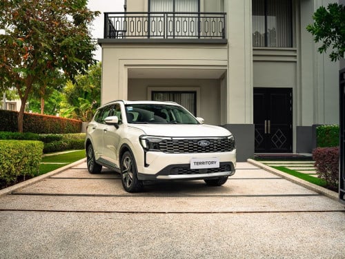 Ford Territory titanium