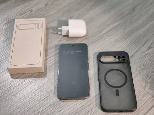 Google pixel 9 pro xl 512gb + original google adaptor