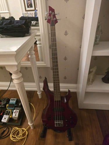 Grassroots 4 string bass, Passive