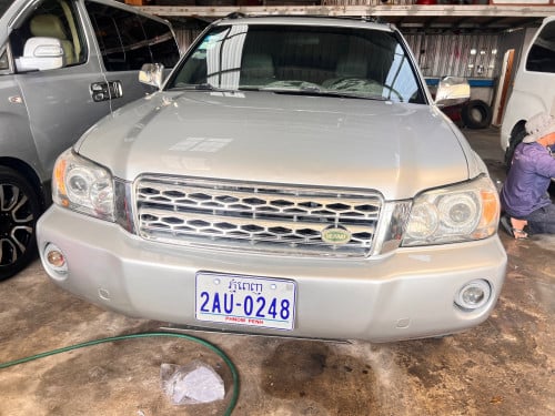 Highlander 2003 V6 ប៉ុង 1 ឡានស្អាតខ្លាំងណាស់ ម្ចាស់ដើម