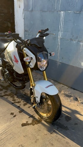 Honda MSX ថ្មីណាស់