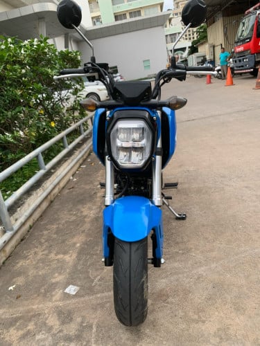 Honda MSX 2021 មានកាតគ្រីត្រឹមត្រូវ