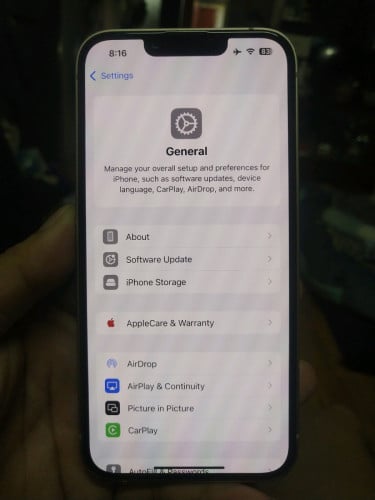 I phone 13 white color