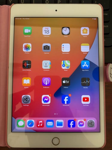 iPad Mini4 128G ប្រើappបានធម្មតា