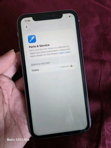 iPhone 11 64g ដូរអេក្រង់ស៊ីន