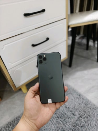 iPhone 11 Pro max 64g អេក្រង់Gx មានស្កេន