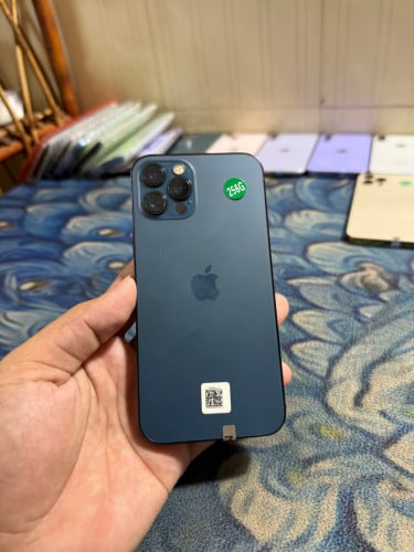 iPhone 12 Pro 256G សំណុំសុីនស្អាត99% លក់255$