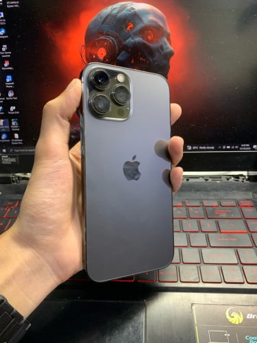 iphone 13 pro max 128g snom zin scan (wifi )