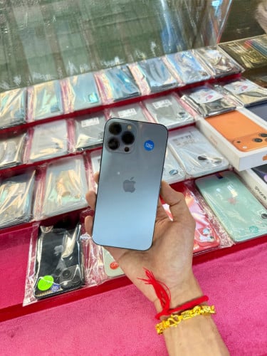 iPhone 13 Pro Max 128GB LLA សានុំសុីនណែន តម្លៃ 440$