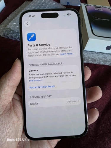 iPhone 14 Pro 128g ពណ៍ស្វាយ