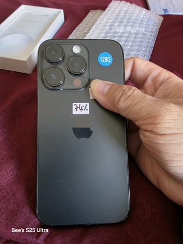 iPhone 14 Pro 128g ពណ៍ខ្មៅ