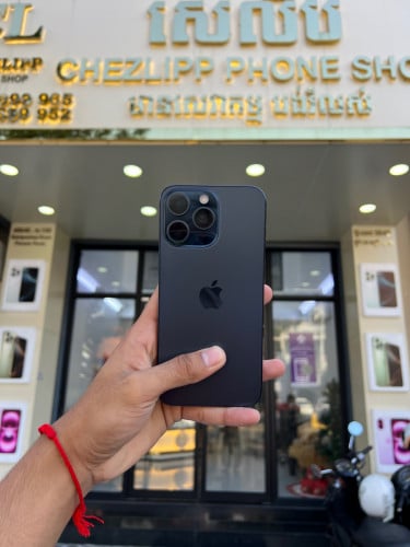iPhone 15 promax 256G ZP/A មួយទឹកស្អាត99%