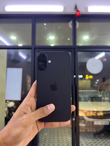 iPhone 16 plus 256G J/A មួយទឹកសុំសុីន