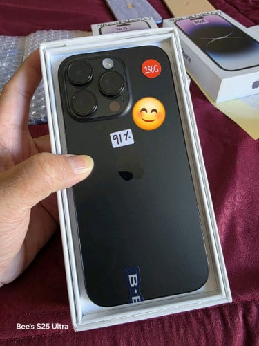 iPhone 16 Pro 256g ពណ៍ខ្មៅ