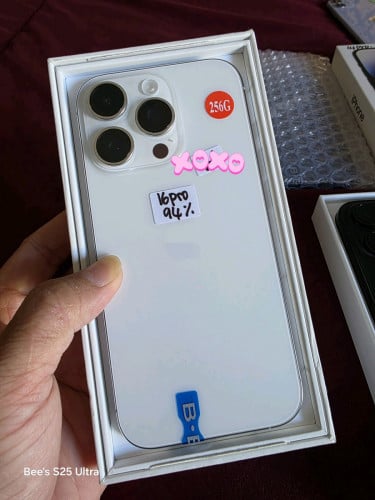 iPhone 16 Pro 256g 99%