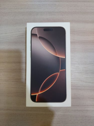 Iphone 16 pro max desert titanium 256g