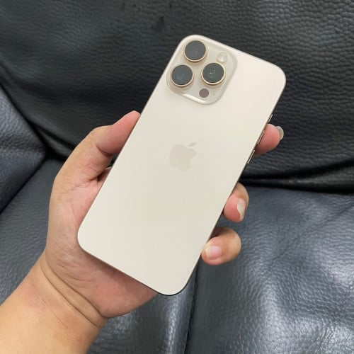 iPhone 16 Pro Max ZA 512GB 99.99%  🔋100%