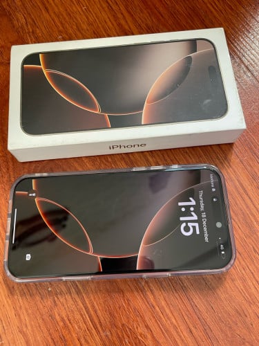 iPhone 16Promax 256 GB 2Sim