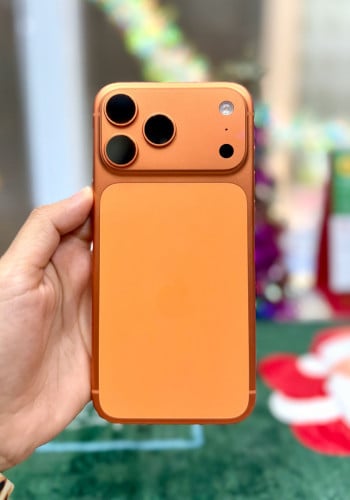 Iphone 17 Pro Max ទំហំផ្ទុក (256G) តួស្អាត 98% Model ZA