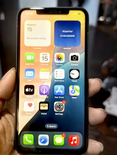 Iphone Xs max update to 15 pro max SSD 256GB