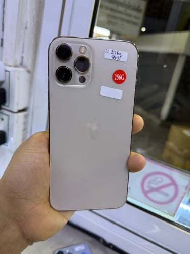 Iphone12promax 256G LL battery 95% ហ្សីន
