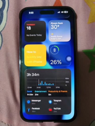 Iphone14 pro max អាមេរិច