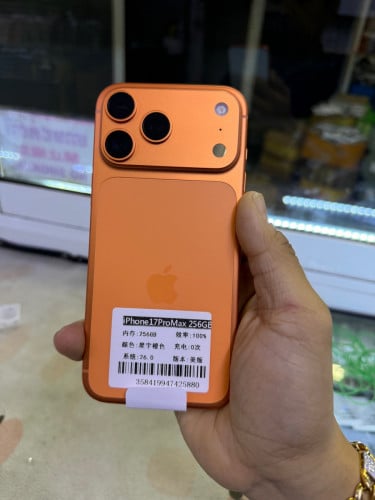 iPhone17promax 256G LL new no activate