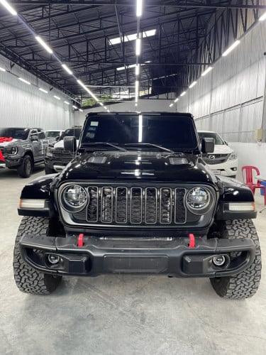 Jeep Rubicon 2020 full រ៉ាដា