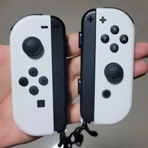 Joycon White