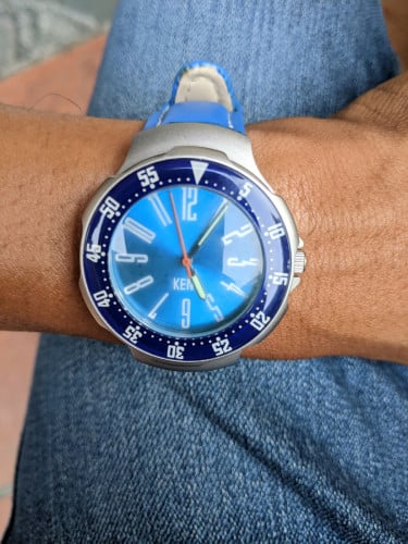 Kent នាឡិកាជប៉ុន លក់15$ ថ្មី 99%