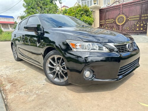 Lexus ct200h Full ទឹកថ្នាំសុីន 1 ជុំ
