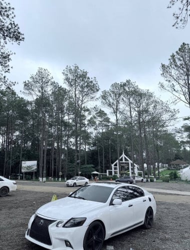 LEXUS GS300 06 P1 Full option ពណ៎ខៀបិទពណ៎ស