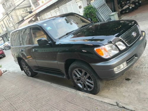 LEXUS LX4700 ឆ្នាំ1999 សាំង+ហ្គាស