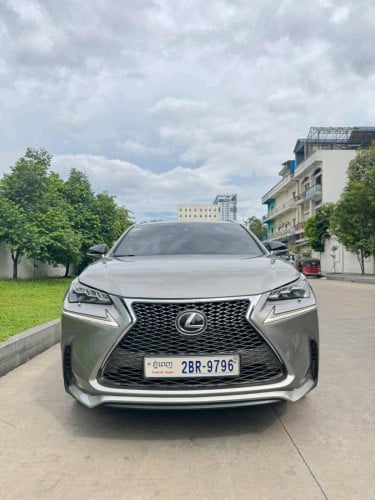 Lexus Nx200t F-Sport 2015  full option កប់ហ្មង ម្ចាស់ដើម