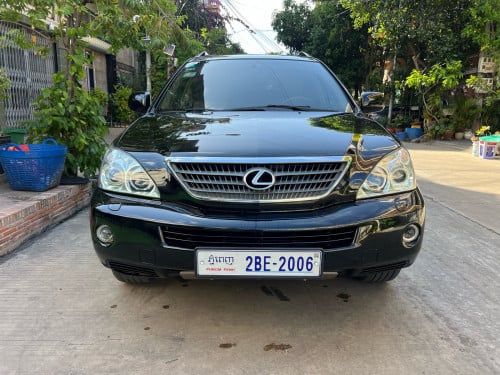 Lexus RX 400h 2006 Full Option ប៉ុង 2 ឡានថ្មីទឹកថ្នាំសុីន1ជុំ
