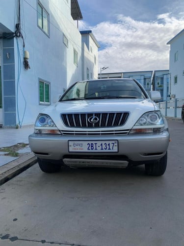 Lexus Rx300-2003 ប៉ុង១ ឡានថ្មីឥតទាស់ ហ្សុីន១ជុំ លេខ BI ហ្សុីន