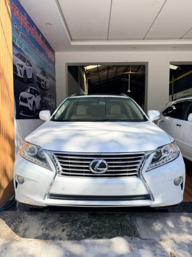 Lexus RX350 Full Option 2013 ប៉ុង1 ក្នុង​លឿង​ មហា​សែនថ្មី​