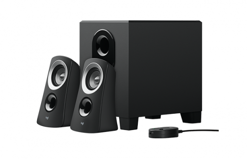Logitech Z313 Speaker System with Subwoofer (50W)