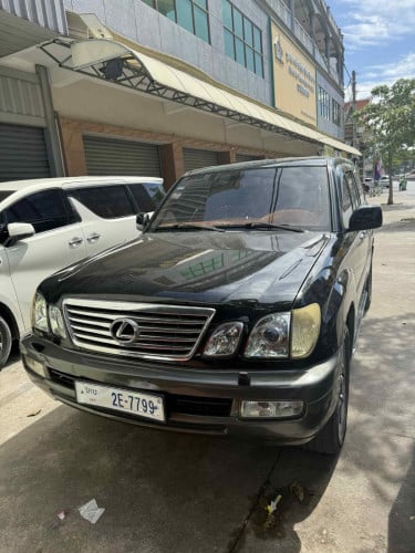 Lx 470 2002 មានហ្គាសប៊ិច