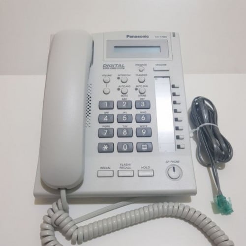 Main phone T7665 for PBX Panasonic NS300 & TDA Telephone Desk Phone