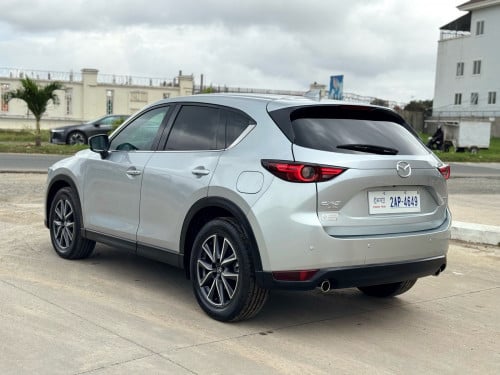 Mazda . CX -5 ឆ្នាំ 018 ហ្វូល