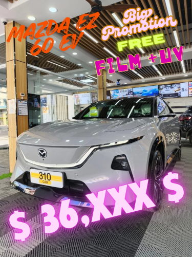 MAZDA EZ 60 EV 600 Max Luxury EV SUV!
