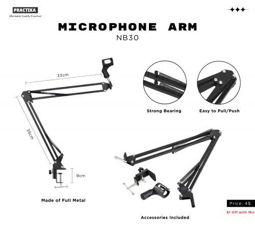 Microphone Arm