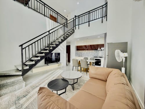 Modern Duplex Apartment With Full Facilities