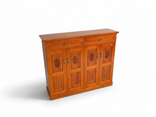 Modern shoes rack wood