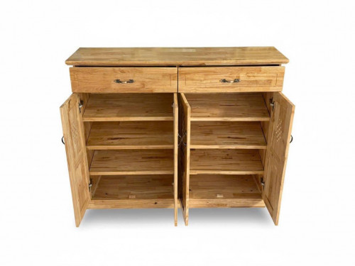 Modern shoes rack wood